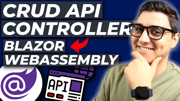 Create a CRUD Blazor Webassembly API Controller