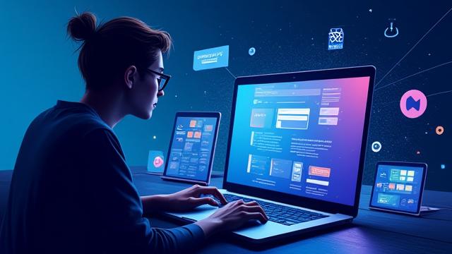 Full-stack web dev course